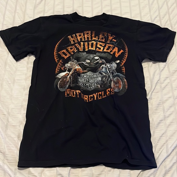 Harley-Davidson Other - harley davidson graphic tee shirt portland maine big moose size medium top